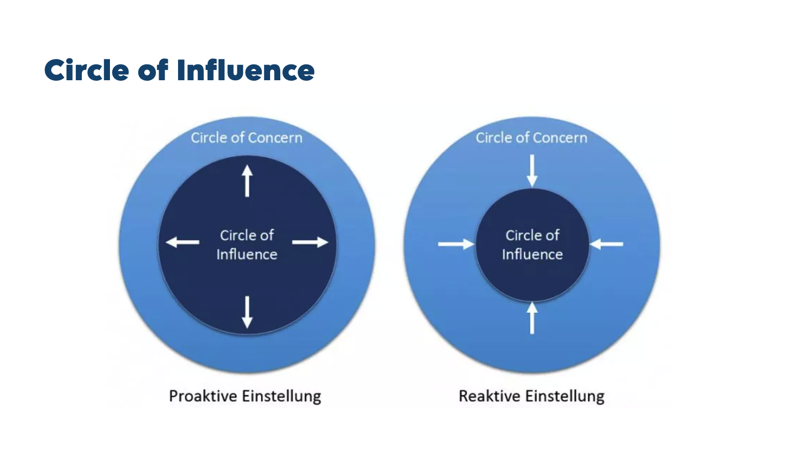 Circle of Inluence