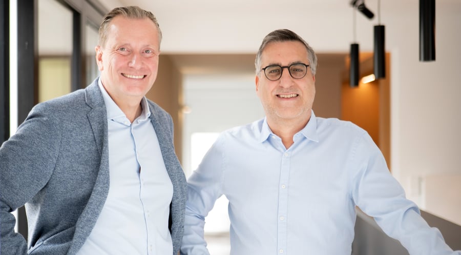 Ebbo Tücking und Frank Kaulen