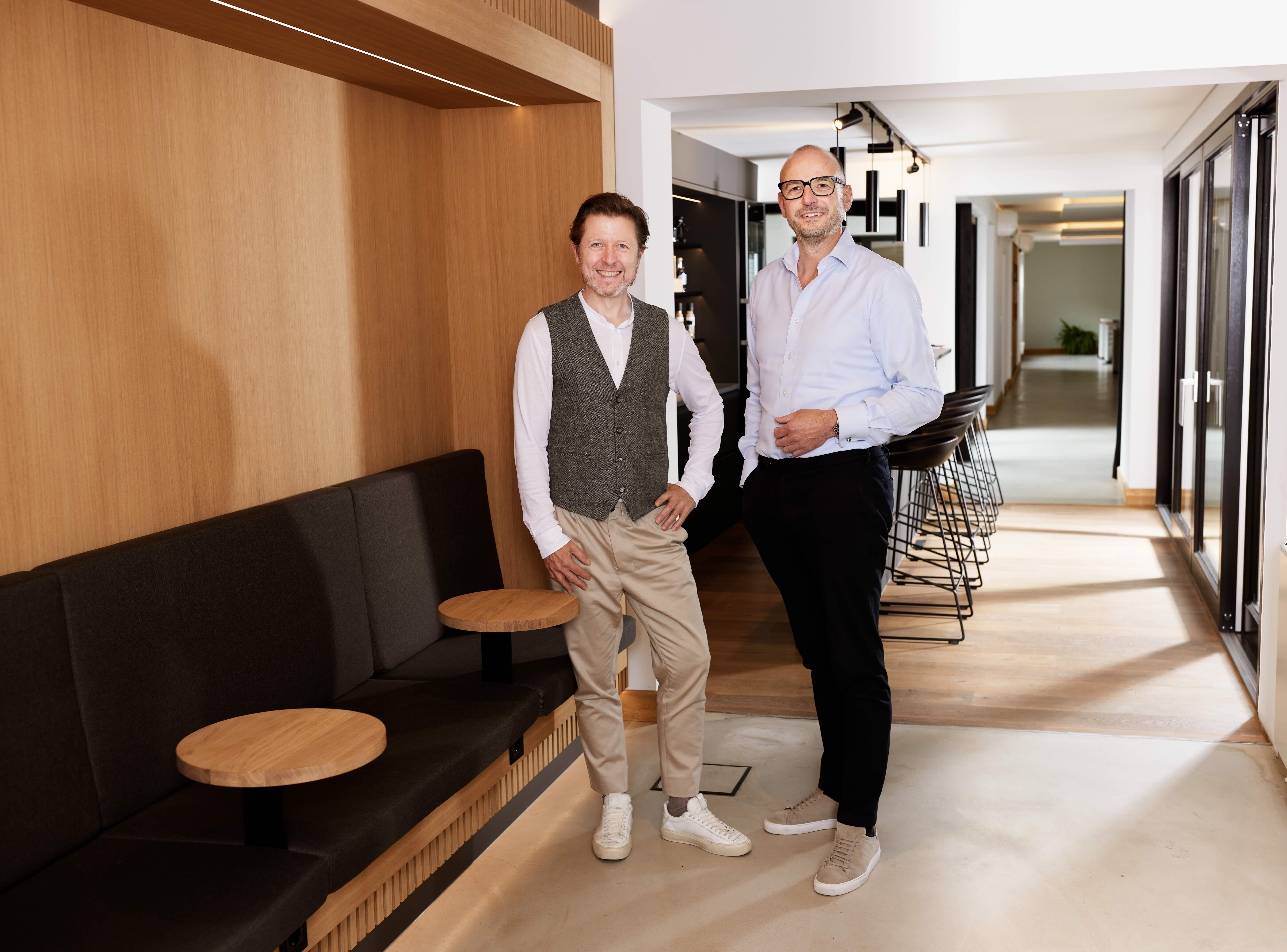 POLO triljen Jörg Hesse und Andrew Thorndike