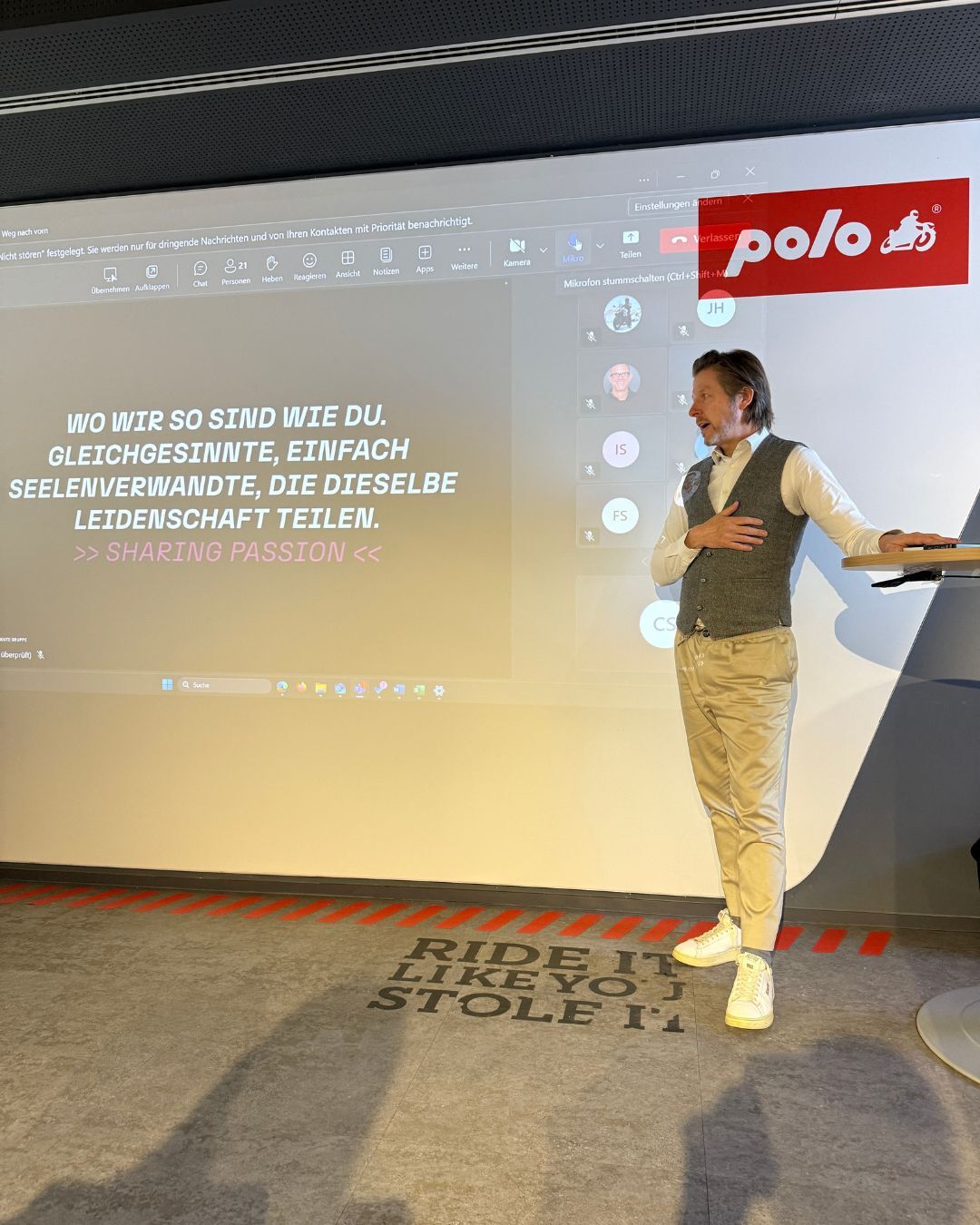 Shopfloor Empowerment bei POLO: Strategie in die Fläche bringen