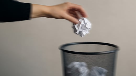 Was der Papierkorb am PC mit KI und Organisationsdesign zu tun hat